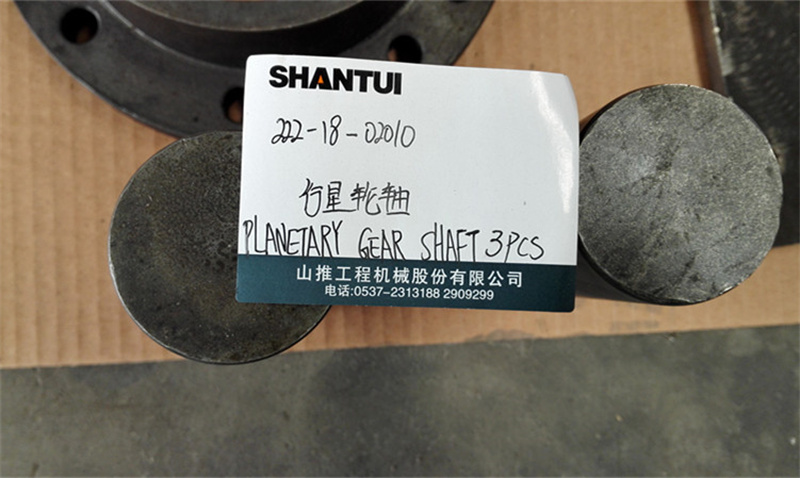 SHANTUI parts planetary gear shaft parts 222-18-02010