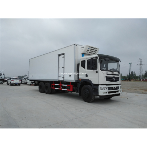 6x4 meat Refrigerated Truck Container Reefer Van