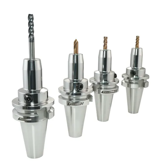 CNC Hydraulic System with Quick Tool Change High Precision BT30 BT40 BT50 Hydraulic Chuck Tool Holder