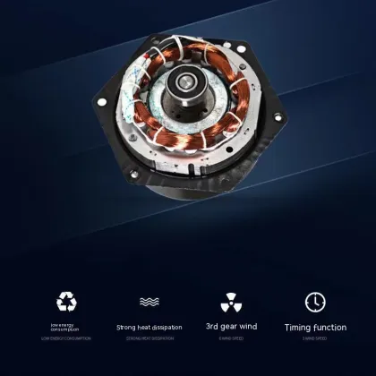 Remote Control Dimmable Small Fan Lamp - Creative Decoration Lighting Ceiling Fan Light