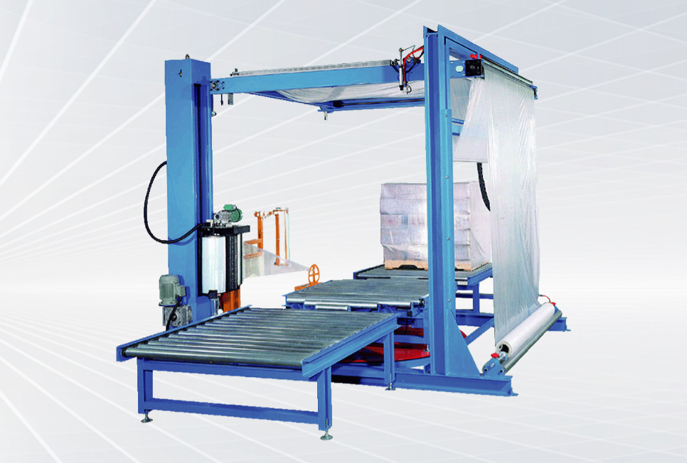 Full-auto Film Wrapping & Overlapping Machine