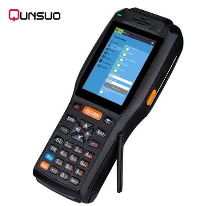 Industrial Barcode Scanner Android GMS PDA With Scanner