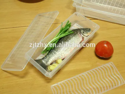Plastic Fish Food Storage Box