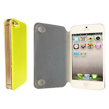 PU Leather Cases for iPhone 5 with Ultra Thin Design