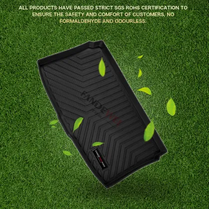 Cargo Liner  Rubber Odorless Easy Clean Automotive Floor Mats Car Trunk mats