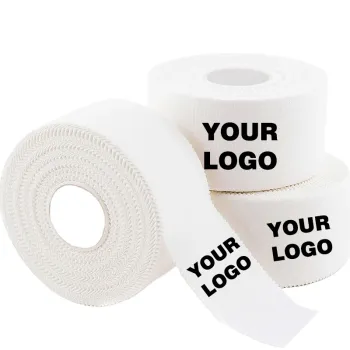 Custom Logo Cotton Athletic First Aid Finger Tape for Boxing