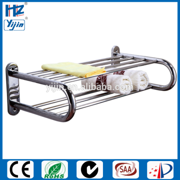 SS304 Two layer Electric Heating Towel Shelf Radiator For Drying HZF-910
