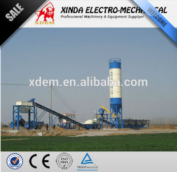 WBC400 400TPH stablized soil mixing plant