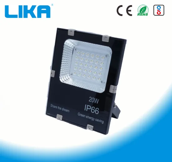 20W Outdoor Led Floodlight With Acrylic Lens