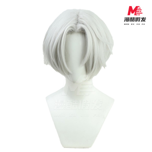 Manga Cool Tokyo Avengers Kurokawa Izanaga cosplay tóc giả