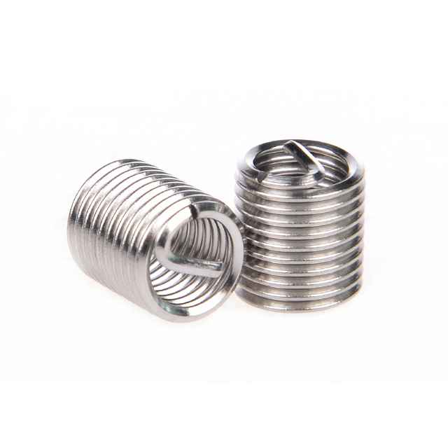 Manufacturer's Stainless Steel ST12*1.5 Natural Surface Thread Insert Metric Measurement System Packed in Cartons