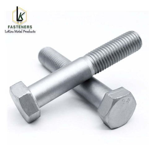 Болты с шестигранной головкой и мелкой резьбой DIN960