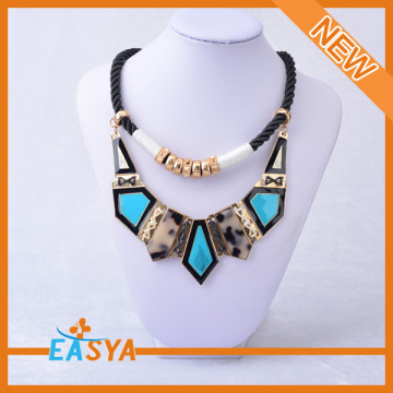 Fashion Germanium Statement Necklace Jewelry Summer Necklace Wholesale