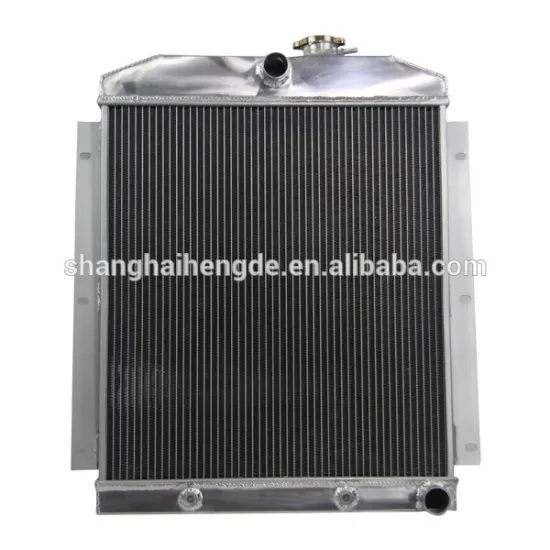 1951-1953 For Jeep Willys All Aluminum 3 Row Radiator in Shanghai