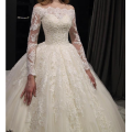 ​Lace Ball Gown Wedding Dress