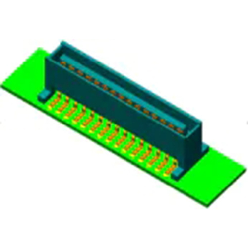 Wholesale single-slot male end board-to-board connectors