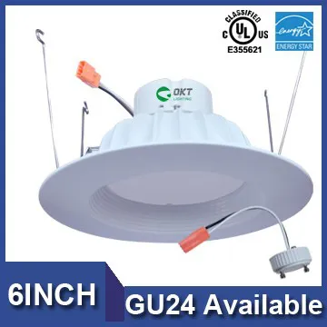 OKT Retrofit and Rebate 6inch 11w E26 energy star led can light