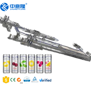 High-Quality Automatic Juice Making Machines and Beer Can Filling Processing Line