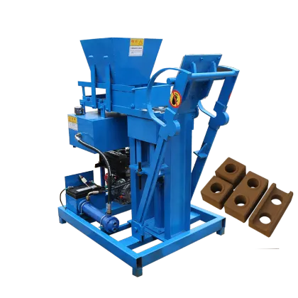 Interlocking Block Clay Ecological Brick Machine