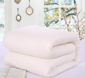 home customized white cotton comforter quilt duvet
