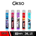 Okso Crystal Bar 800 Puffs Grosir