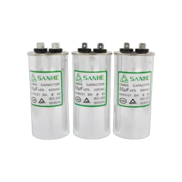 CBB65 Capacitors: 65UF, 450VAC Motor Run Capacitor, 17.5UF