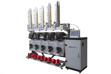 automatic sewing thread conning machine