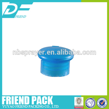 plastic lid popular high output 28/410 plastic water cap, mushroom bottle plastic lid, 28mm flip top cap