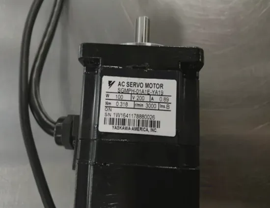 SGMPH-01A1E-YA19 Yaskawa AC Servo Drip-Proof Controller