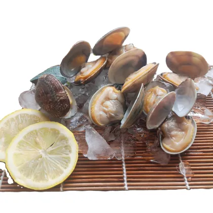 Frozen Cooked Baby Clam Products | Seafood Online