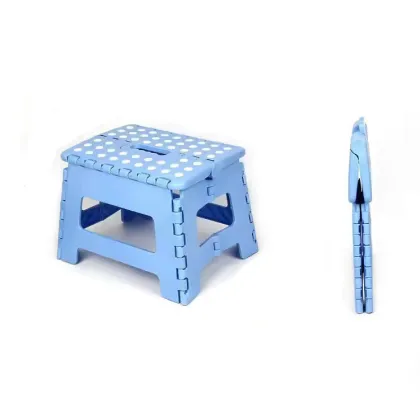 Portable Plastic Folding Stool