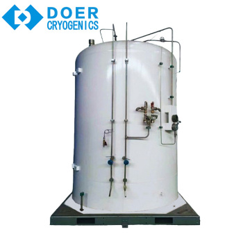 microbulk Stainless Steel Cryogenic Liquid Pressure Vessel