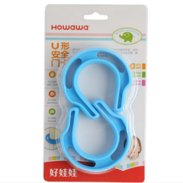 Baby Plastic Safety Guard Door Atau Stopper Kabinet