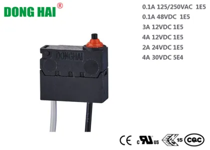 Sealed Micro Switch For Agricultural Equipment