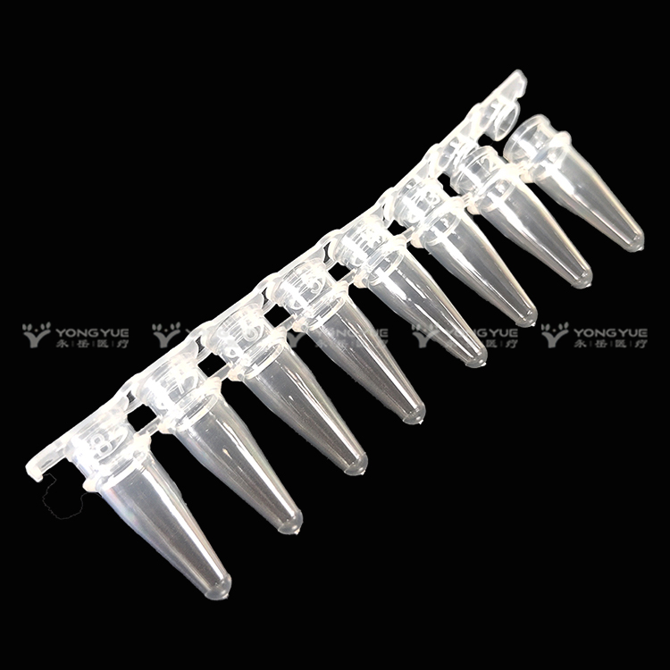 Tsy azo esorina ny 0.2ml 8 Strips Pcr Tube