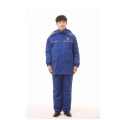 Coton uniformes anti-statiques bleus et froids en polyester