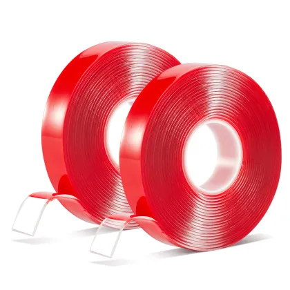 Double Sided Transparent Removable Viscous Nano Adhesive Tape