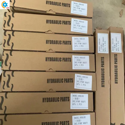 High-Quality Hydraulic Spare Parts: Sauer Motor Shaft 90R100 Pump Accessories & Drive Shaft for Danfoss