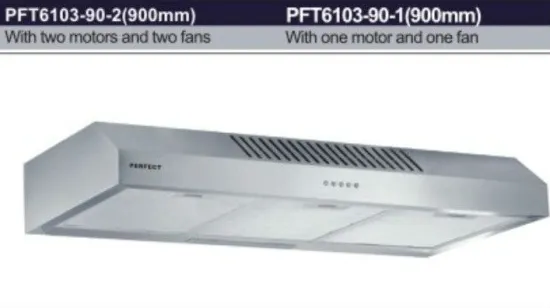 LOH6103A-90-2(900mm) electrical appliance slim range hood