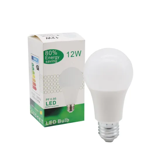 12W LED Bulb Assembly Raw Materials