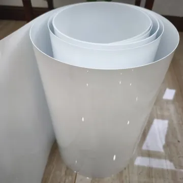 White Polypropylene Plastic PP Hard Sheet