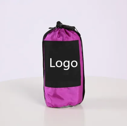waterproof compact pocket parachute nylon beach blanket