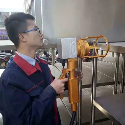 Perfect New Design medical instruments Fiber Laser Marking Machine