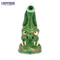 3D Monster Dab Rigs with green demon