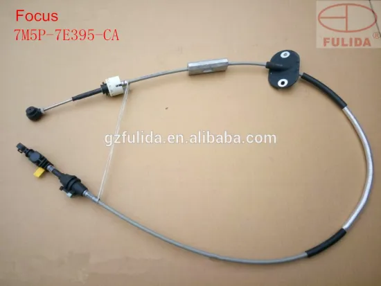 Gear Transimission Shift Cable for American automobile 7M5P-7E395-CA