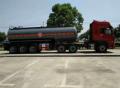 3 axle Naoh tanker semi trailer