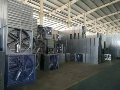 Industrial Centrifugal Fan & Air Extractor Systems