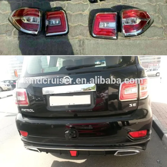tail lamp for niss-an patrol Y62 2014-2016 oe style