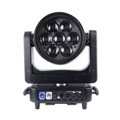 min zoom beam bee eye led moving head light