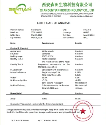 trans resveratrol 98% knotweed extract trans resveratrol